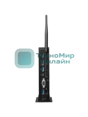 Мини ПК MSI Pro DP10 13M-045BRU i5 1340P (1.9) Iris Xe без ОС 2.5xGbitEth WiFi BT 120W черный (936-B0A611-045)