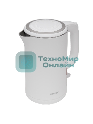Чайник электрический Centek CT-0020 белый