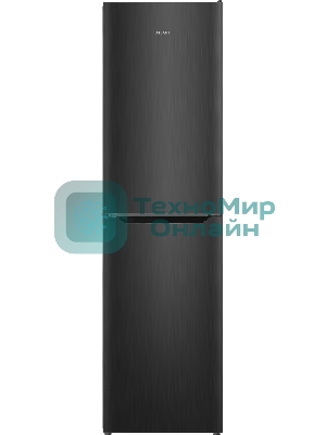 Холодильник Atlant ХМ 6625-159 черный двухкамерный 205/159л морозилка снизу