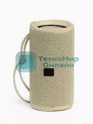 Колонка Bluetooth 6.0 2*5W 1200mAh Borofone BR100 (Beige)