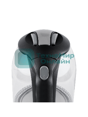 Чайник электрический BBK EK1724G черный