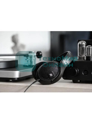 Наушники Sennheiser HD 560S накладные открытые 6-38000Гц съемный 3м, 6.3мм, Адаптер-переходник 6,3 мм/3,5 мм, 110дБ, 120 Ом, амбушюры велюр, черные