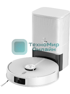 Пылесос-робот Polaris PVCRDC 5006 70Вт белый