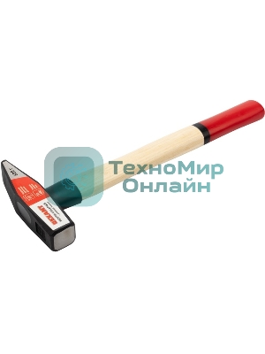 Молоток слесарный Rexant 12-8106 с деревянной рукояткой, 600 г