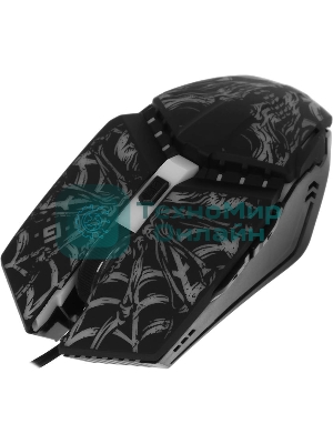 Мышь проводная Defender Prototype GM-670L черный, 2400 dpi, USB, кнопки - 6