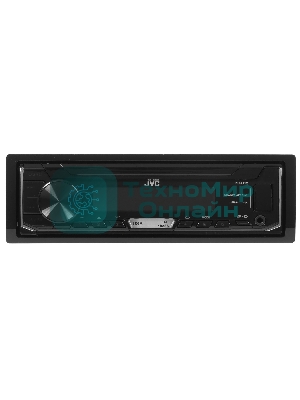 Автомагнитола JVC KD-X152M, 1 DIN, USB Type-A, AUX, съёмная панель