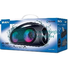 Мобильные колонки SVEN PS-380 2.0 черный