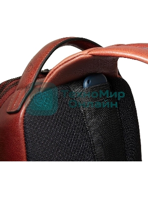 Рюкзак слинг мужской Piquadro Solm CA7028S141/CU табачный кожа