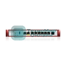Межсетевой экран Zyxel USG FLEX 200H, Rack, 2xRJ-45: 1/2.5G (LAN/WAN), 6xRJ-45: 1G (LAN/WAN), 1xUSB3.0 (Не продается отдельно, только в составе комплекта)
