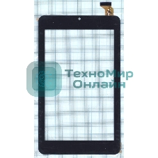 Сенсорное стекло (тачскрин) HSCTP-802-7-V0, черное