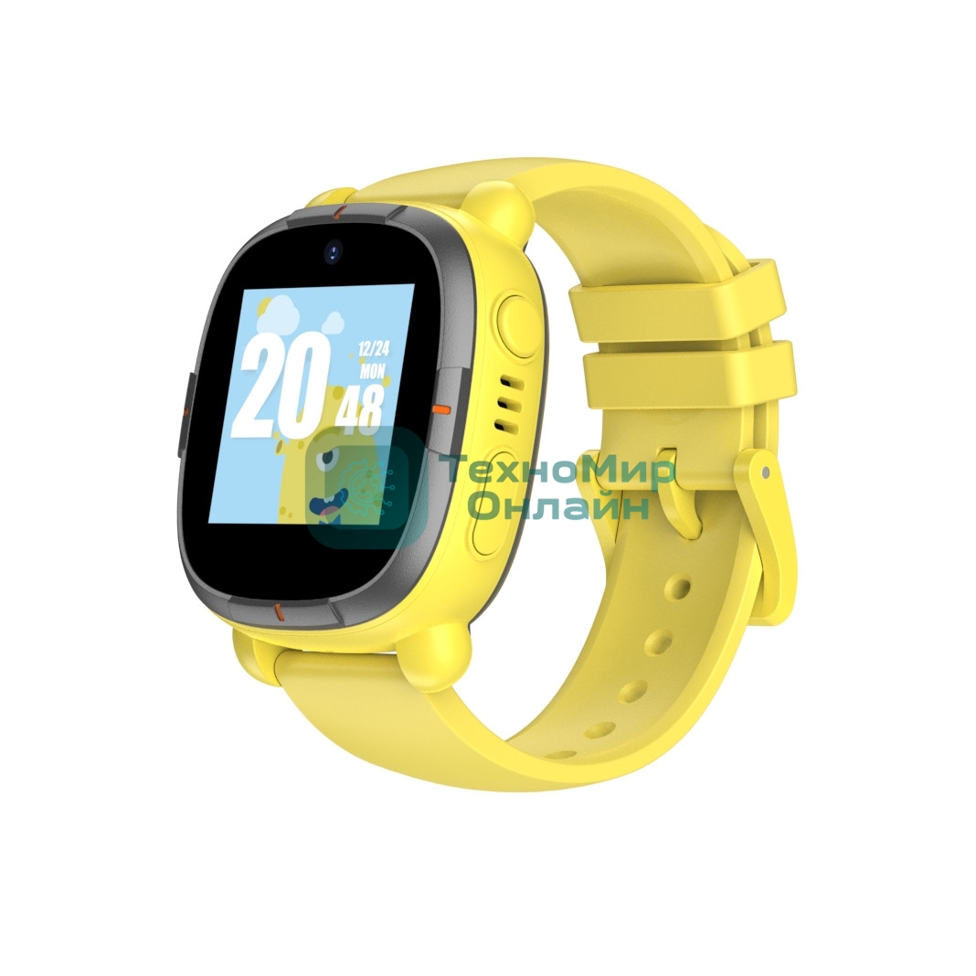 Умные часы INOI Kids Watch Lite желтый
