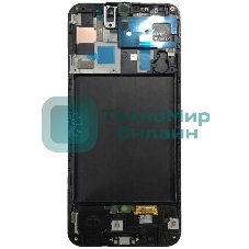 Дисплей для Samsung Galaxy A50 SM-A505F (TFT), черный