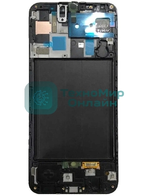 Дисплей для Samsung Galaxy A50 SM-A505F (TFT), черный