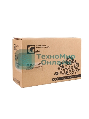 Картридж лазерный GalaPrint GP-MLT-D205S черный (2000 стр) для Samsung ML-3310/ML-3310D/ML-3310ND/ML-3312/ML-3710/ML-3710D/ML-3710ND/ML-3712/SCX-4833/SCX-4833FD/SCX-4833FR/SCX-4835/SCX-5637/SCX-5637FR/SCX-5639/SCX-5737/SCX-5737FW/SCX-5739