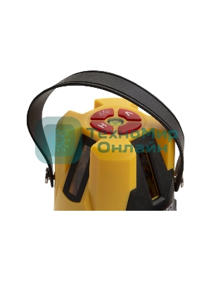 Лазерный уровень Denzel LX3, 10м, ±0,3мм/1м, 635нм, 35070