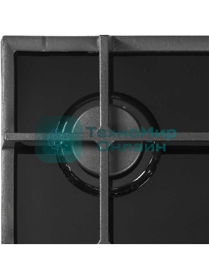 Газовая варочная панель LEX GVG 431 BBL, черный