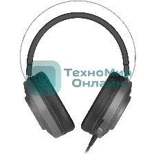 Гарнитура Bloody G521S серый, проводная, подсветка