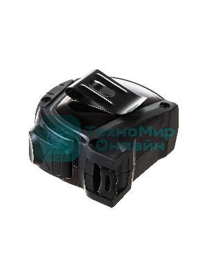 Рулетка Gross 31121''doppelhaken'' 2м x 16мм односторонний зацеп нейлон двуст. шкала автоматич