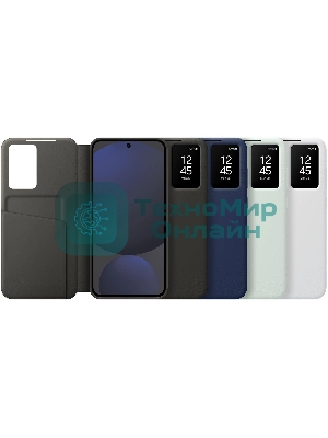 Чехол (флип-кейс) Samsung для Samsung Galaxy S24 FE Wallet Case белый (EF-ZS721CWEGRU)