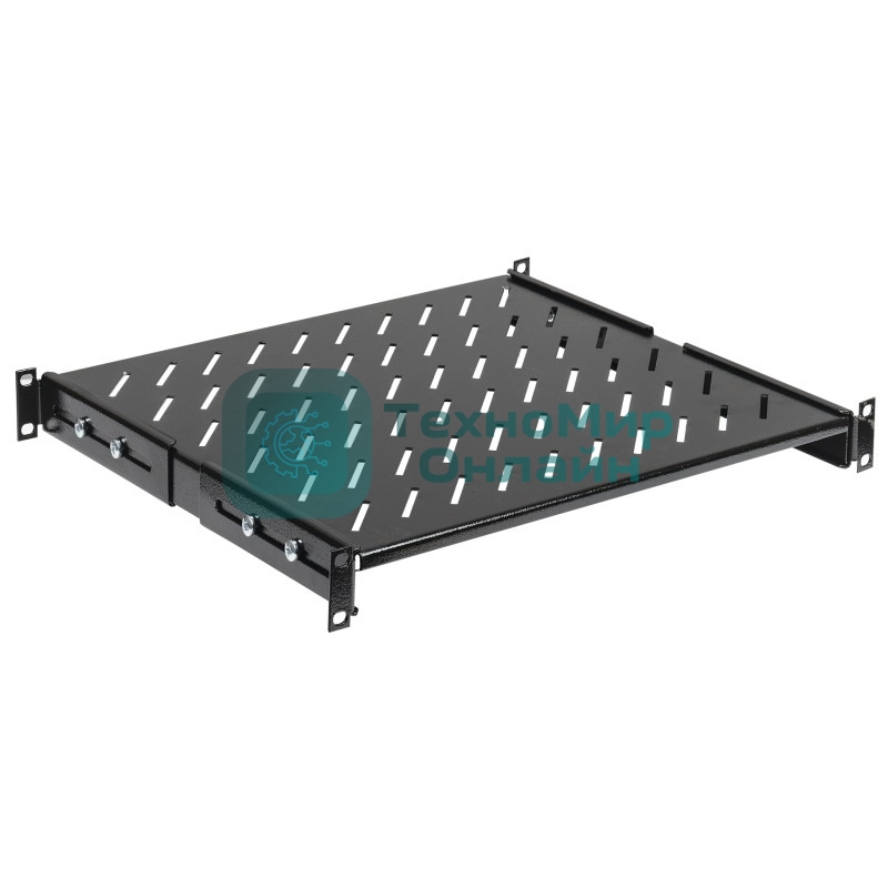 Полка стационарная ITK FS05-800PI-R 1U нагр.:100кг. 19