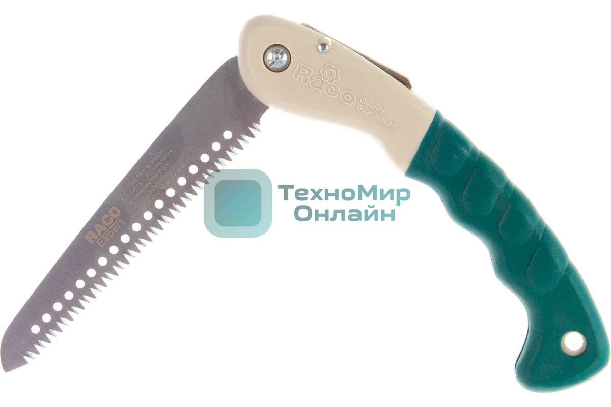 Кусторезы, Секаторы, Сучкорезы Пила садовая RACO складная 185/420 мм 4216-53/313C