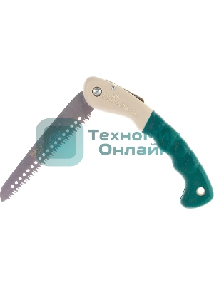 Кусторезы, Секаторы, Сучкорезы Пила садовая RACO складная 185/420 мм 4216-53/313C