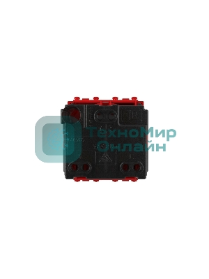 Розетка 2мод. 2P+E Avanti 