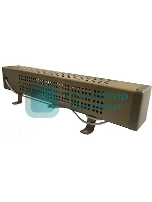 Печь ЭТК ПЭТ-4 1кВт, коричневый, 1000 Вт, 10 м2, 220В (со шнуром окраш.)