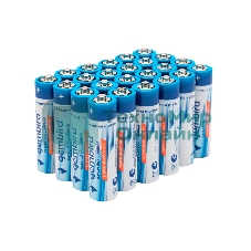 Батарейки солевые Gembird GB-R6P-24B, тип AA, 24шт, коробка