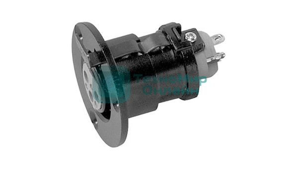 Инсталляционное врезное гнездо 009446 Sennheiser MZT 30 L 5-pin XLR для держателей гусиная шея MZH 3015/3040/3042/3062/3072