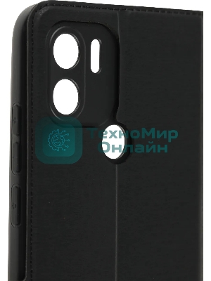 Чехол (флип-кейс) BoraSCO для Xiaomi Poco C51 Book Case черный (72199)