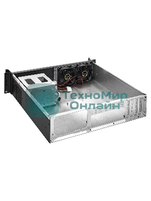 Серверный корпус ExeGate Pro 2U350-03 (RM 19