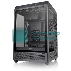 Компьютерный корпус Thermaltake The Tower 500 черный без БП ATX 1x120мм 3x140мм 4xUSB 3.0 2xUSB3.1 audio bott PSU