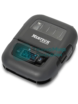 Термопринтер Mertech ALPHA (4596) 203dpi 80мм/с/USB/Wi-Fi/BT для печ.накл. серый