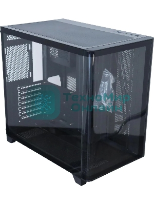 Компьютерный корпус Accord ACC-R7AB черный без БП ATX 2xUSB3.0 1xUSB3.1 audio