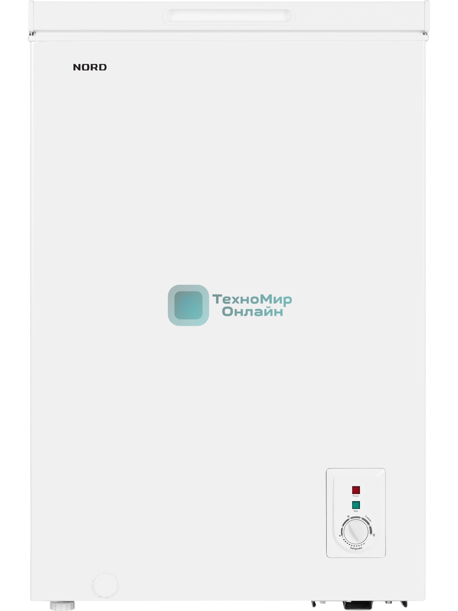 Морозильный ларь Nordfrost CN 150 белый, 110л