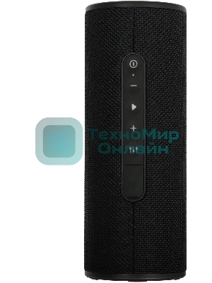 Колонка портативная Tecno S6 Square черный 40W 2.1 BT 5200mAh (S6)