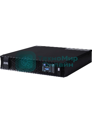 Источник бесперебойного питания Powercom Next, On-Line, 1500VA/1500W, Rack/Tower, 8*IEC320-C13, LCD, Serial+USB, SmartSlot, подкл. доп. Бат.