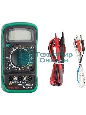Мультиметр портативный Mastech MAS838, ручной 13-2008