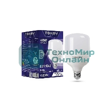 Лампа светодиодная TOKOV ELECTRIC 40Вт HP 4000К Е40/Е27 176-264В
