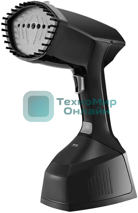 Отпариватель Kitfort КТ-9272 черный, 2000 Вт, 40 г/мин, 360 мл