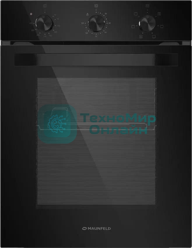 Шкаф духовой электрический Maunfeld EOEC516B2, встраиваемый
