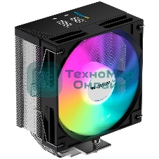 Вентилятор для процессора Coolleo CPU Cooler Etian CL-P50i-DIG-ARGB Intel: LGA 115X/1200/1700/1851 AMD: AM4/AM5 235W TDP