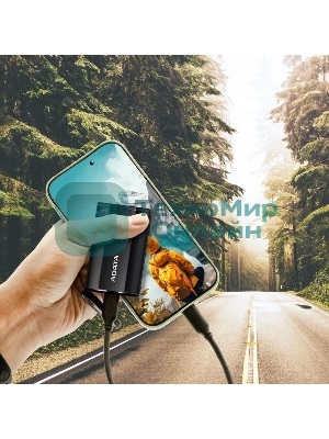 Внешний SSD ADATA SD810, 4TB, USB 3.2 Gen 2x2 Type-C, R/W 2000/2000, черный