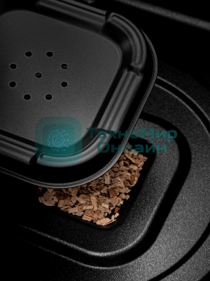 Аэрогриль Brayer BR2057 черный, 2200 Вт, 8.5 л, сенсор, 10 программ