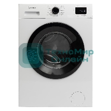Стиральная машина Indesit ILS3 61291 B белый/черный, загрузка фронтальная 6 кг, 1200 об/мин., класс: A