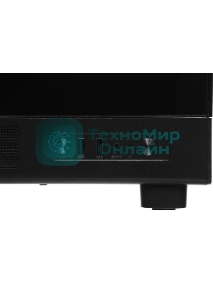 Корпус ACCORD ACC-ZM3B Black, Mini-Tower, чёрный, 1 x 120 мм