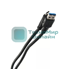 Кабель-адаптер USB 3.1 Type-Cm to USB 3.0 Am, 1 м VCOM CU401