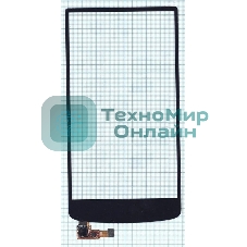 Сенсорное стекло (тачскрин) для OPPO N1, черное