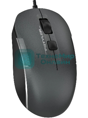 Мышь проводная A4Tech Fstyler FM26 серый/черный, 1600 dpi, USB, кнопки - 4